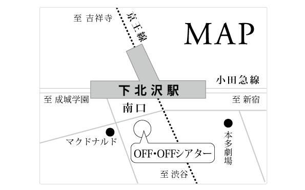 OFFOFF�V�A�^�[�n�}