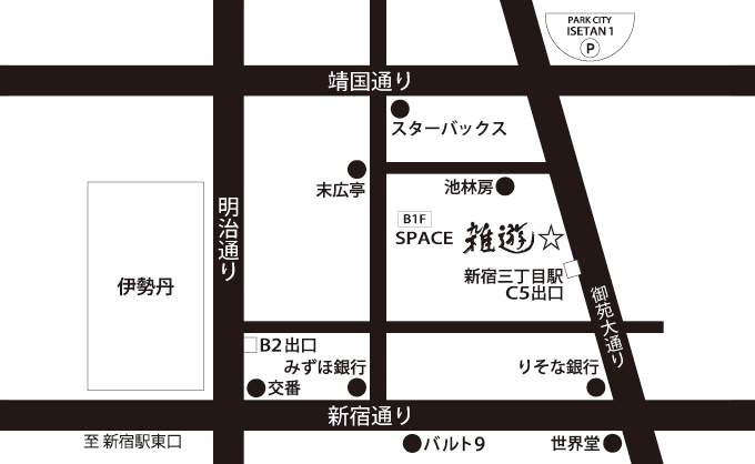 SPACE�G�V�[�n�}