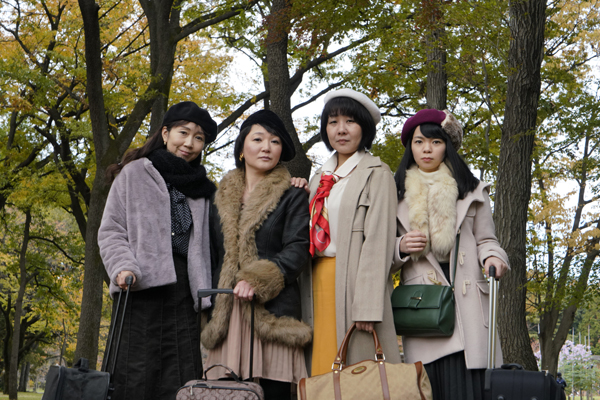 �O�l�̎o������